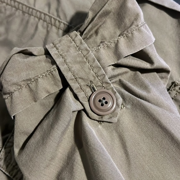 Eddie Bauer Women’s Lightweight Khaki Zip Up Jacket G2 - Picture 6 of 6